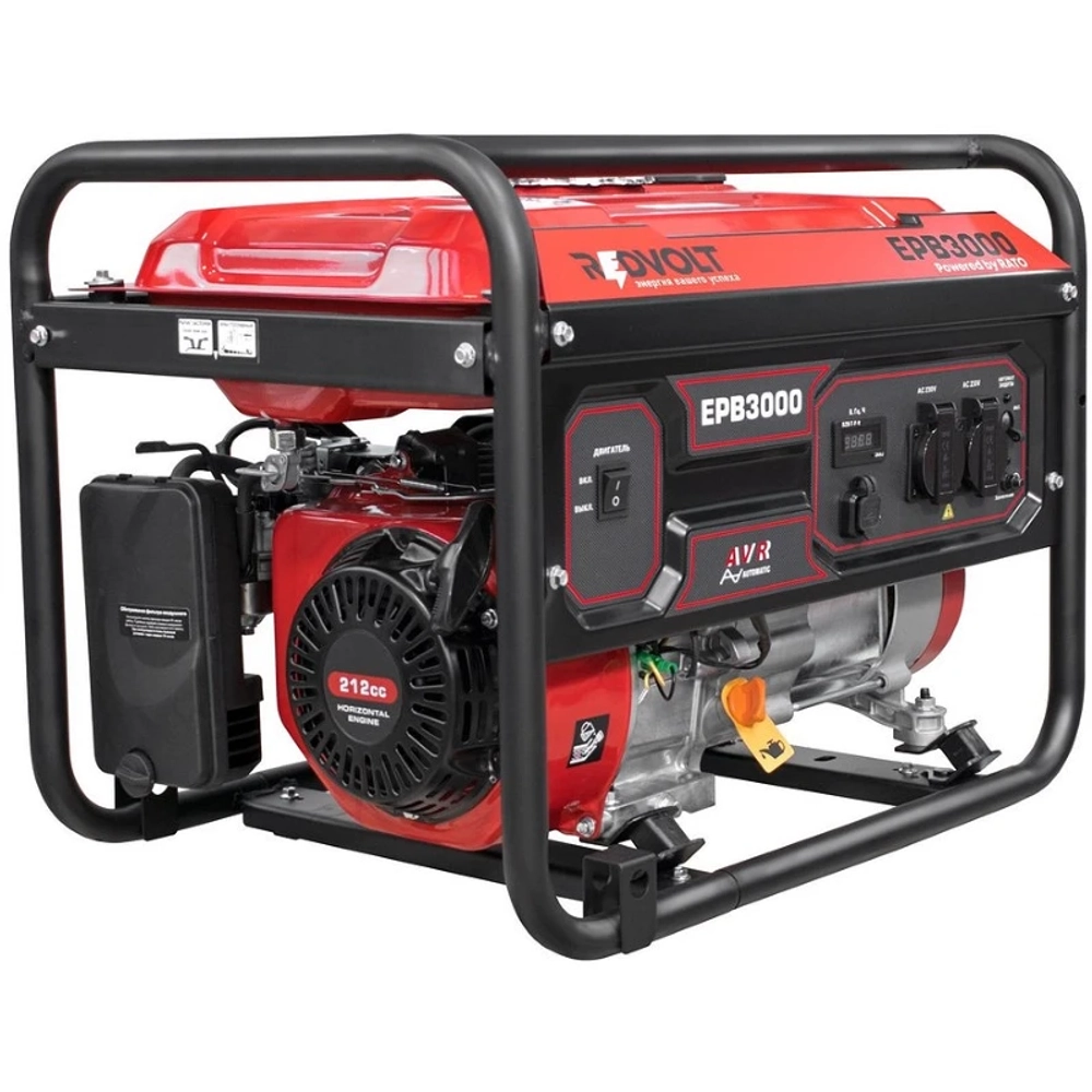 REDVOLT EPB3000 бензогенератор