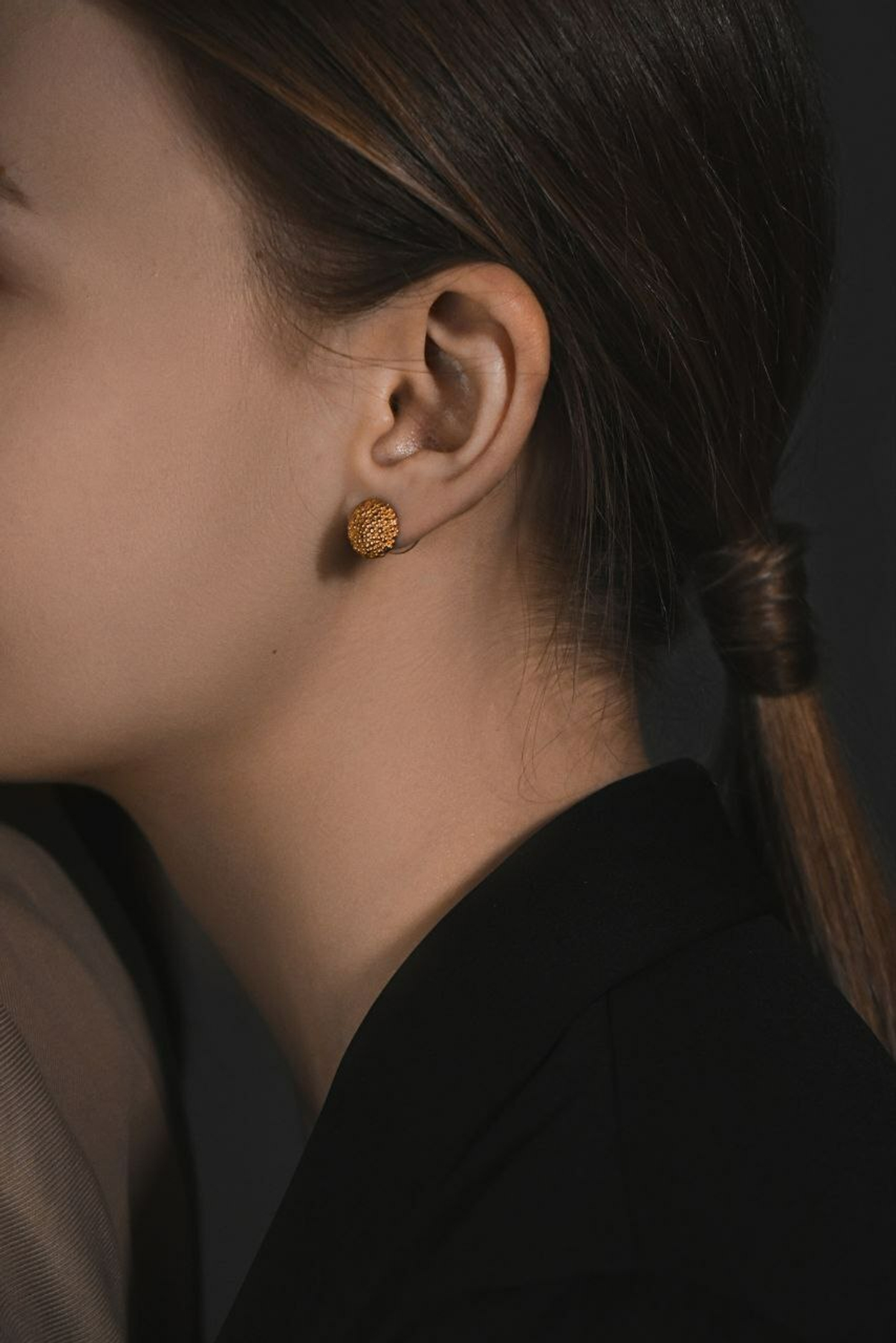 Серьги Movere kv-2-008, позолота