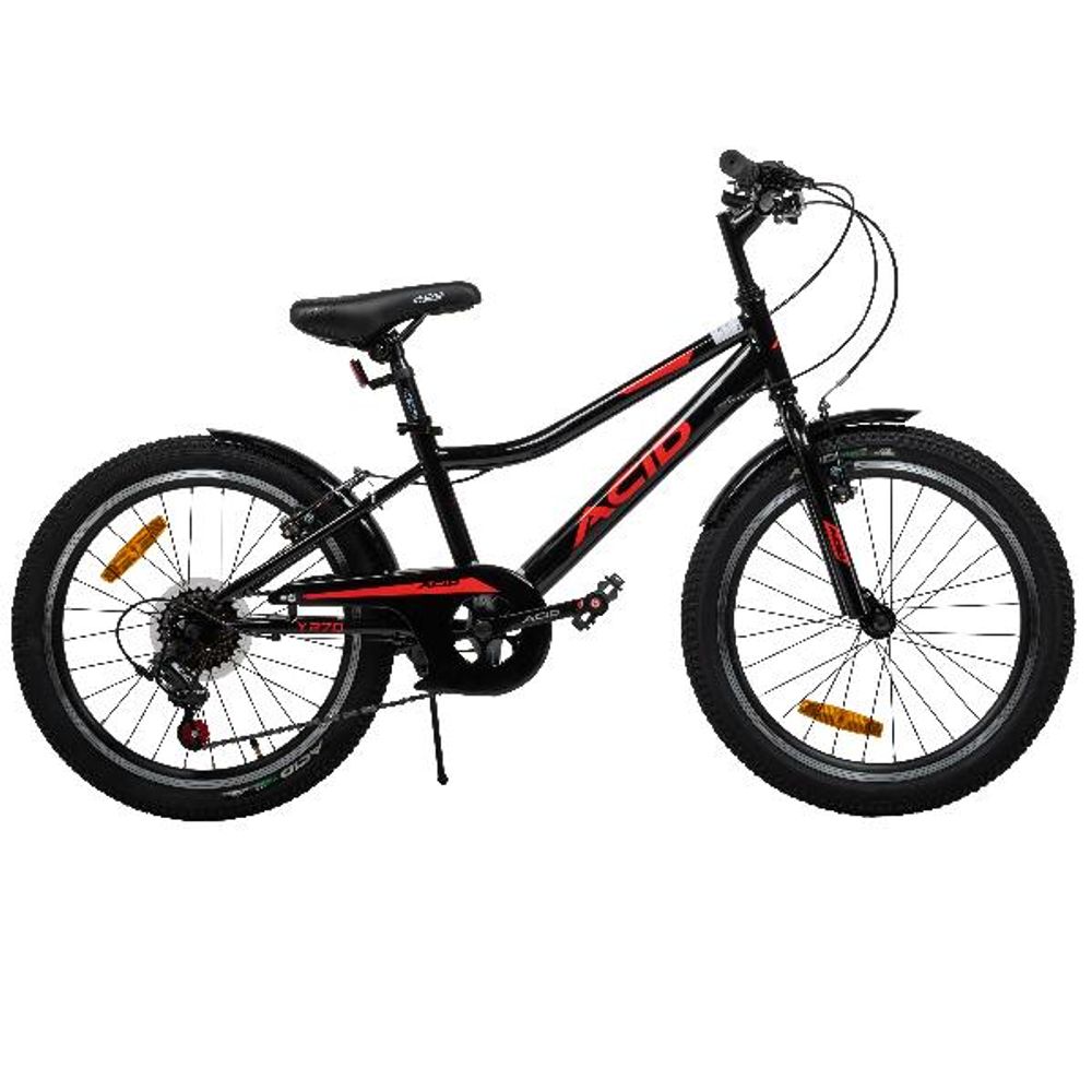 Велосипед 20" ACID Y 270 Black/Red 2026