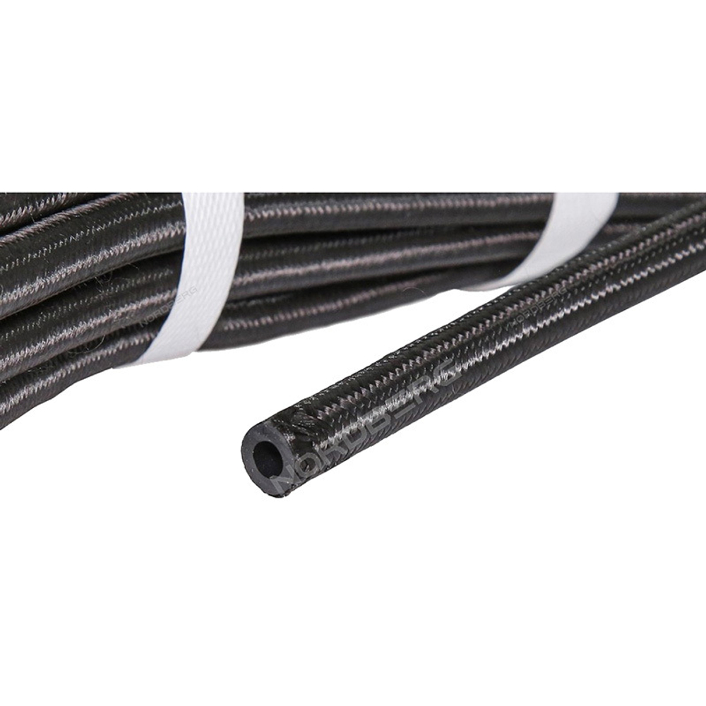 NORDBERG (H0611NBR-BR) Шланг топливный резиновый в оплетке 6 мм