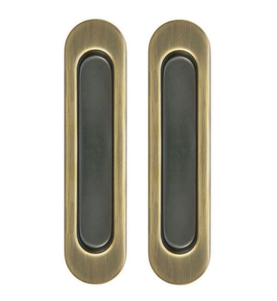 Ручка-купе без фиксатора (Бронза)