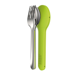 Набор столовых приборов GoEat™ Cutlery Set зелёный, Joseph Joseph