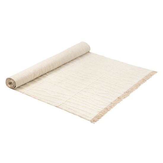 Ковер из новозеландской шерсти и хлопка raipur из коллекции ethnic, 160х230см