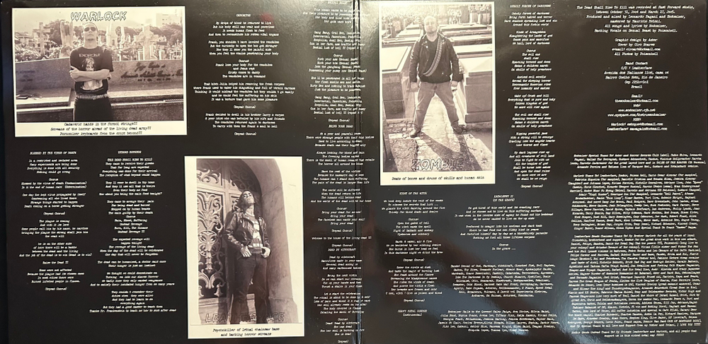 Sodomizer - The Dead Shall Rise To Kill (Дания 2008г.)