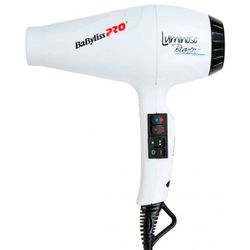 Профессиональный фен BaByliss PRO Luminoso Bianco Ionic BAB6350IE 2100w