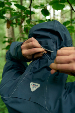 Куртка Nothomme Blue Lightweight Waterproof Moisture-Wicking Hardshell Jacket "Lake Blue"