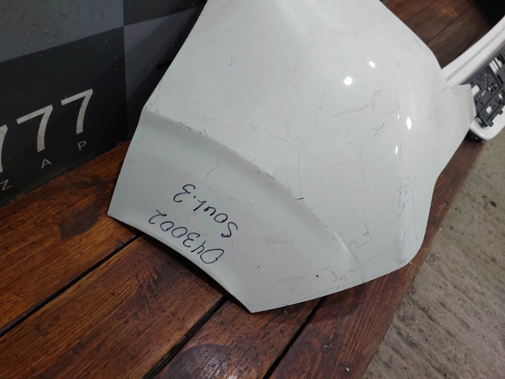 Бампер задний Kia Soul 3 (SK3) 19-нв Б/У Оригинал 86611K0000