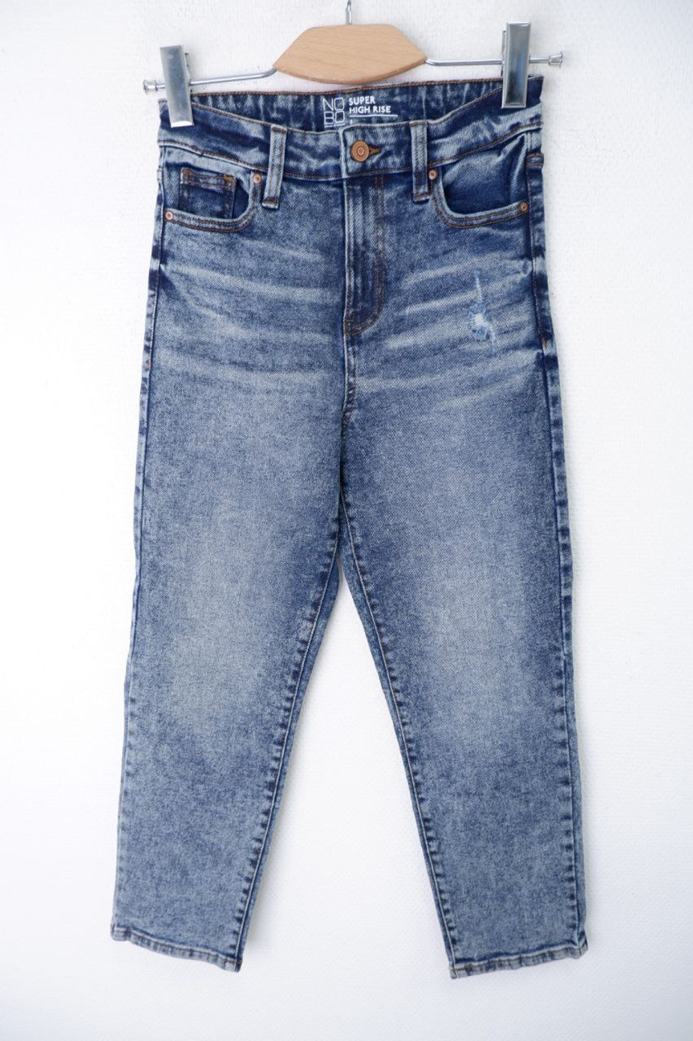 Джинсы Nobo стильные на 12-14 лет