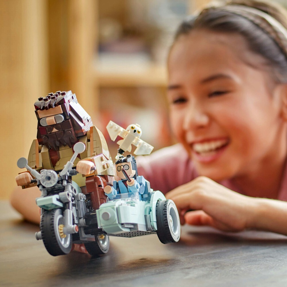 LEGO Гарри Поттер /Поездка Хагрида и Гарри на мотоцикле/ 76443