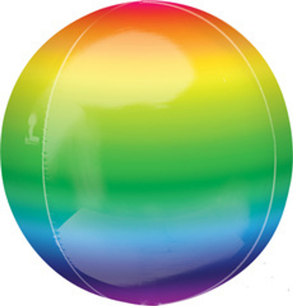 А Сфера 3D Радуга в упаковке / Rainbow Orbz