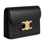 Картхолдеры и кошельки CELINE Triomphe, 10N063FOZ-38NO