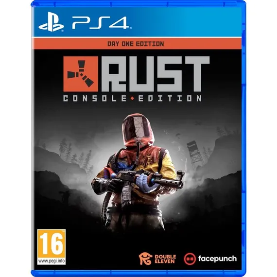 PS4 Rust Day One Edition (Требуется PS Plus)(Новый, Русские субтитры, CUSA-14307)