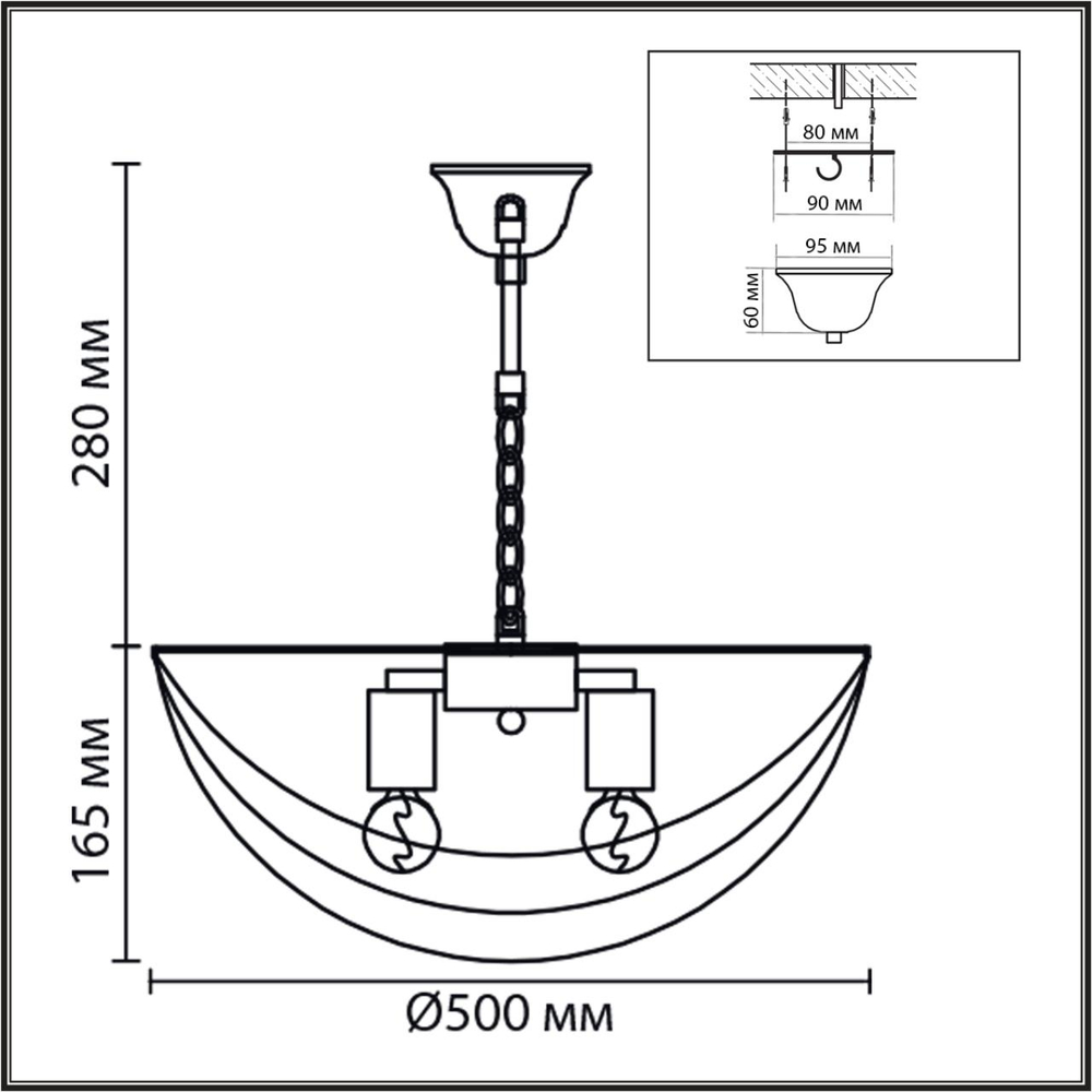 8377/5 LN Люстра подвесная E27 5*60W 220V NEOCLASSI