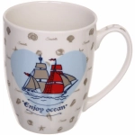 Кружка керамическая 350мл «Океан наслаждений»"
