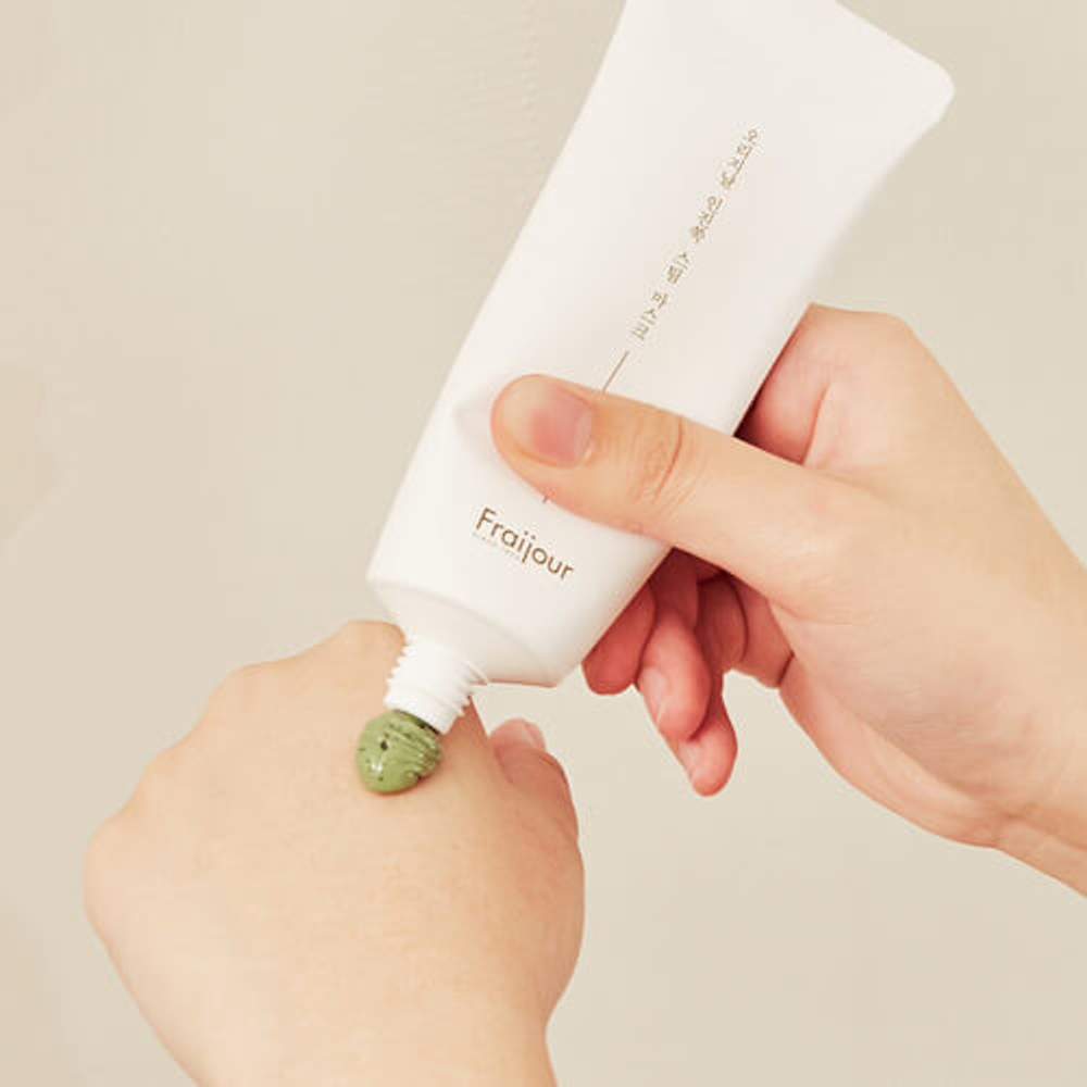 [Fraijour] Маска для лица РАСТИТЕЛЬНЫЕ ЭКСТРАКТЫ Original Artemisia Steam Mask, 50 мл