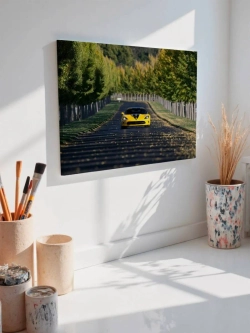 Картина на стену 40 X 50 Машина