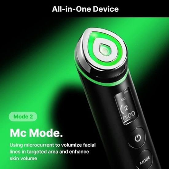 Medicube Age R Booster Pro Микротоковый массажер для лица электрический , белый.