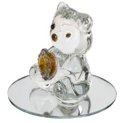 GAEM Фигурка декоративная "Медвежонок", L4,5 W4,5 H4 см