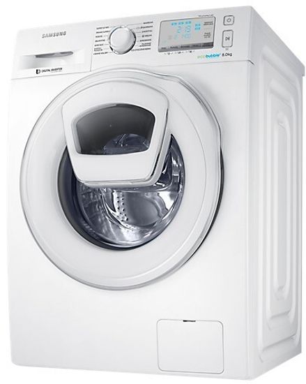 Стиральная машина Samsung WW80K6415SW