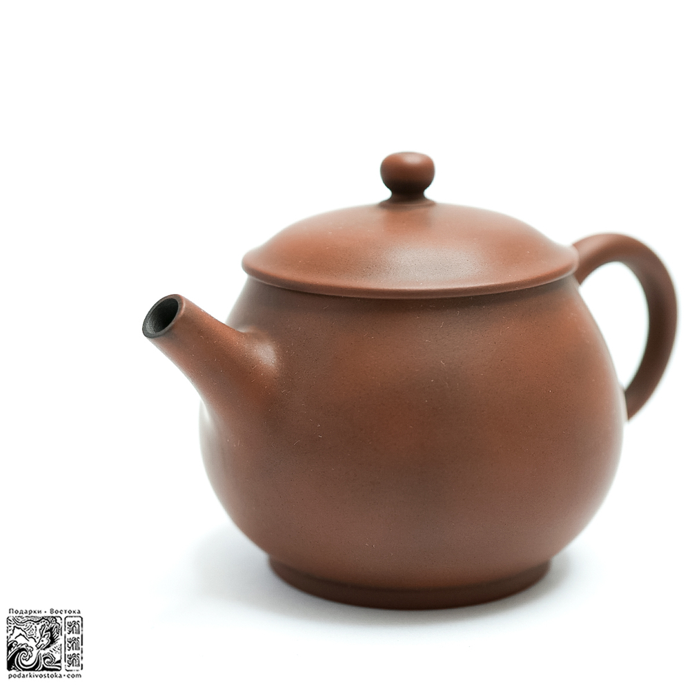 Цзяньшуйский чайник ручной работы, авторская коллекция «Подарков Востока», 100 мл