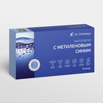 Фитосвечи с метиленовым синим.