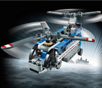 LEGO Technic: Двухроторный вертолёт 42020 — Twin Rotor Helicopter — Лего Техник