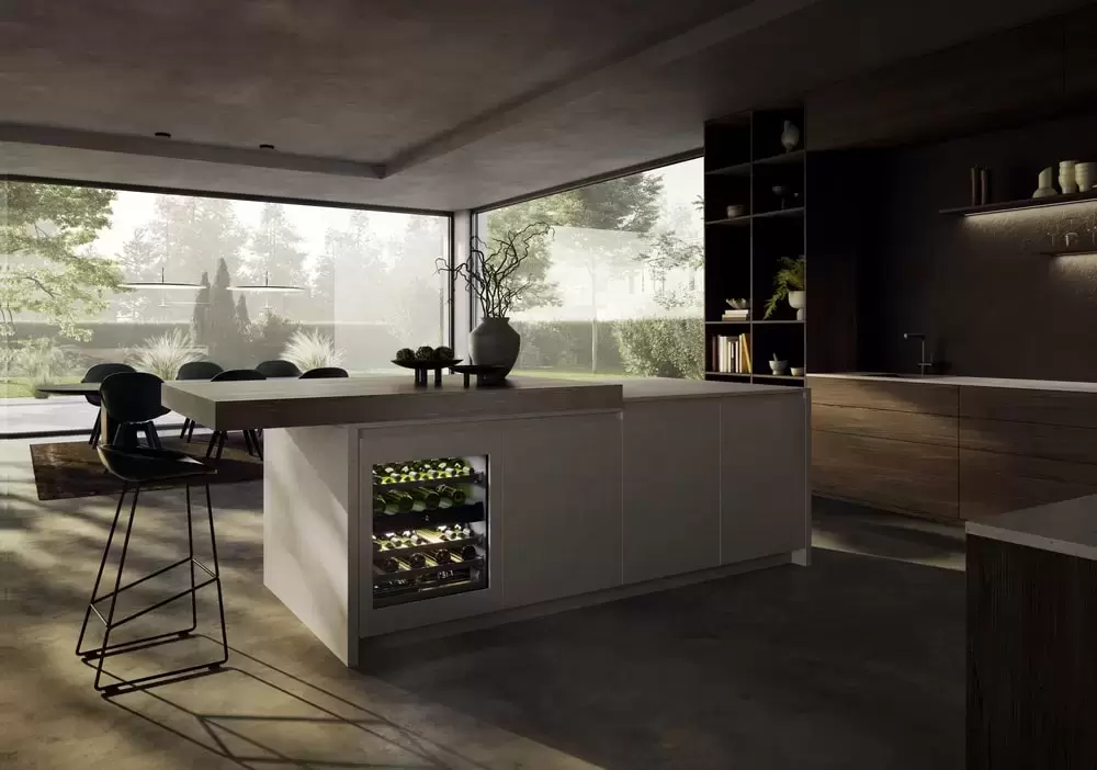 Встраиваемый винный шкаф Liebherr UWpri 3662