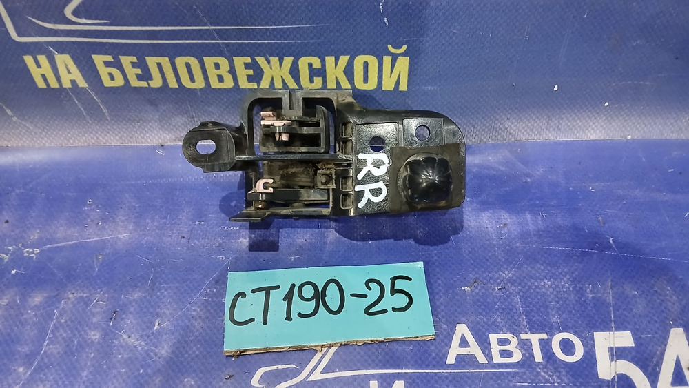 Ручка двери задней правой салонная TOYOTA CORONA 1995