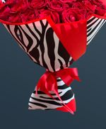 Монобукет из роз 50 см Kenya