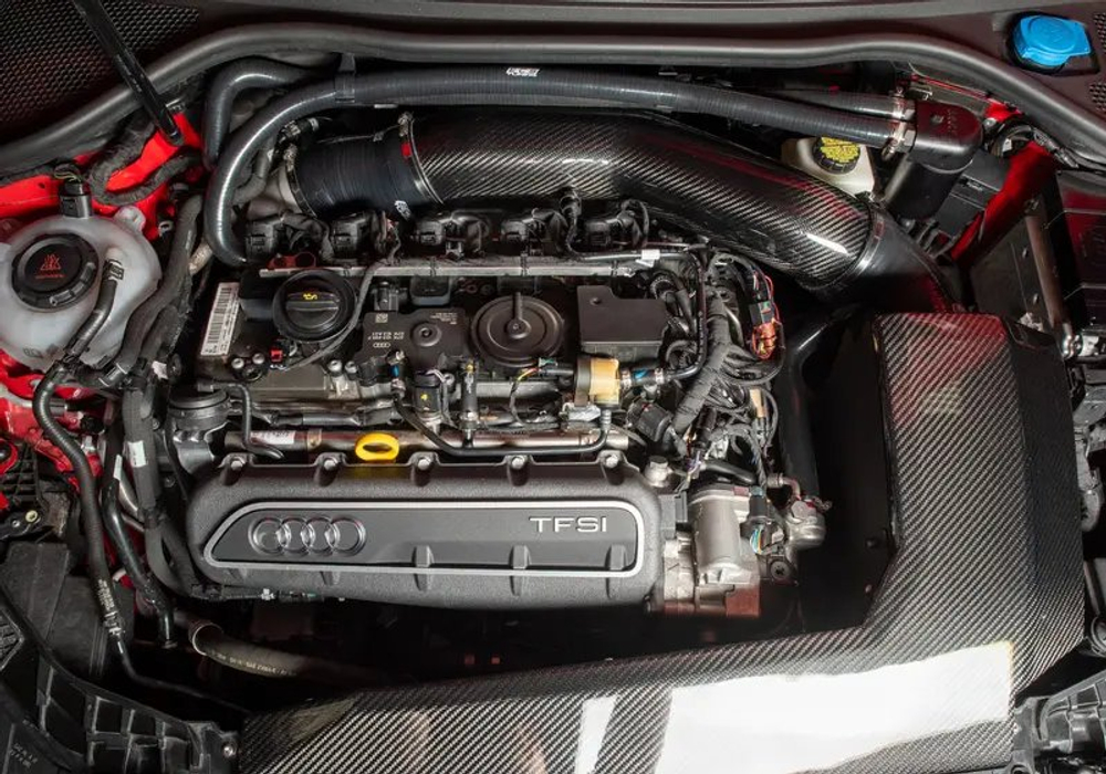 Система холодного впуска ECS Tuning Audi RS 3 8Y Kohlefaser Luft-Technik Intake System