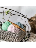 Крючок вязальный