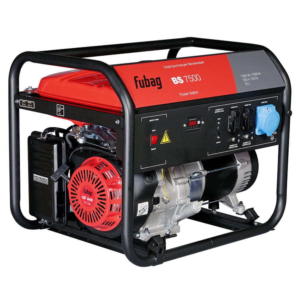 Бензиновый генератор Fubag BS 7500
