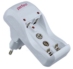 Зарядное устройство PERFEO PF-VN-210 2 слота, таймер (PF_B4035)