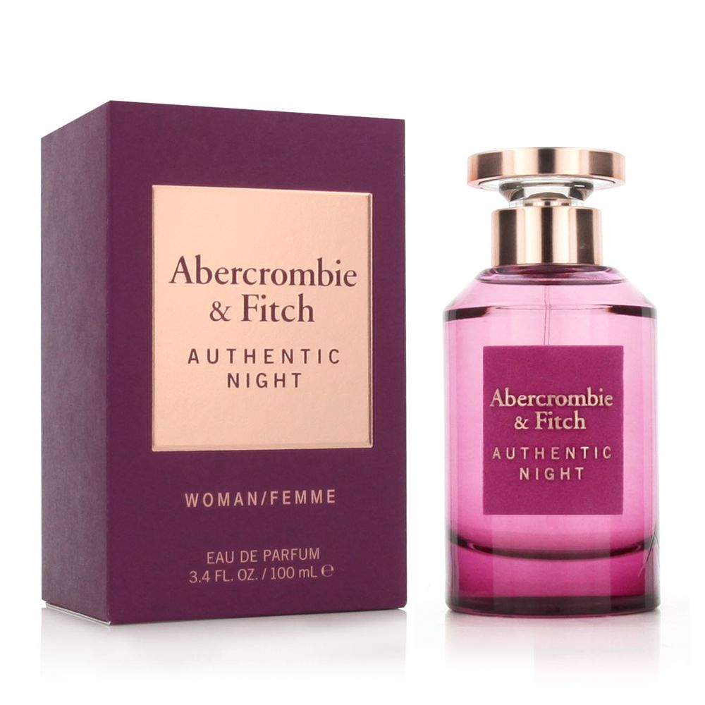 Abercrombie &amp; Fitch Authentic Night Woman Eau De Parfum 100 ml (woman)
