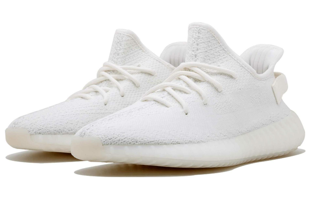 Кроссовки Adidas Originals Yeezy Boost 350 V2 "Triple White"