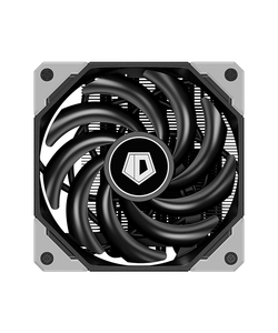 ID-COOLING IS-50X V3 LGA1700/1200/115X/AM5/AM4 низкопрофильный высота 56mm (27шт/кор, TDP 130W, PWM, 5 тепл.трубки прямого контакта, FAN 120mm, черный) BOX