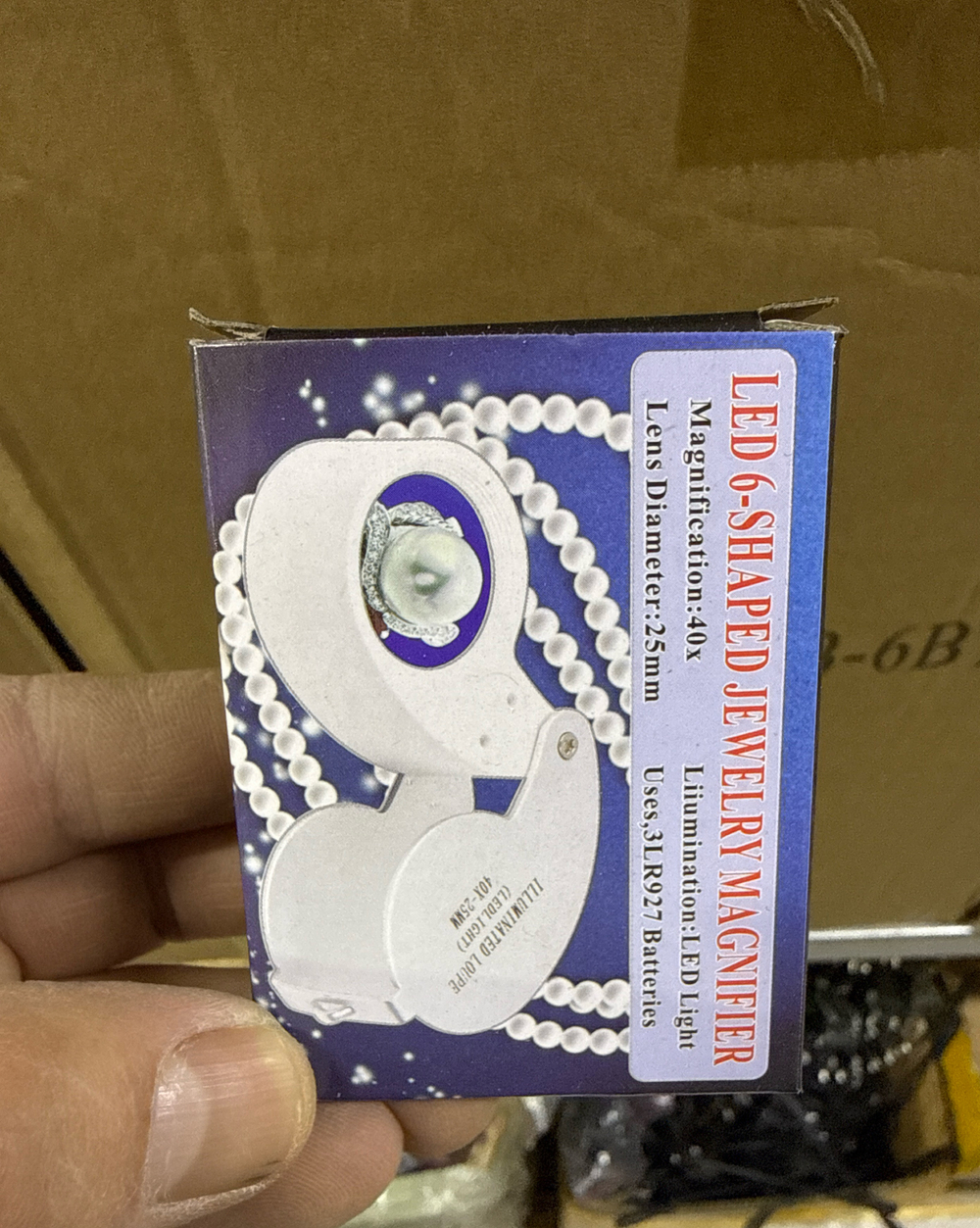 Лупа складная 4025 21011