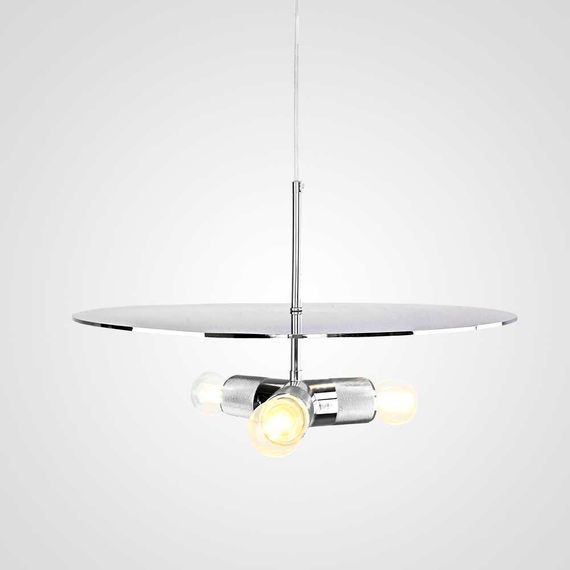 Подвесная люстра Imperium Loft RH Utilitaire Disk 123647-22