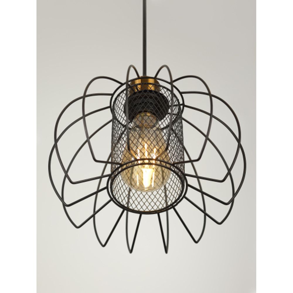 Светильник подвесной (подвес) Rivoli Adelaida 5108-203 3хЕ27 60 Вт лофт-кантри | Rivoli