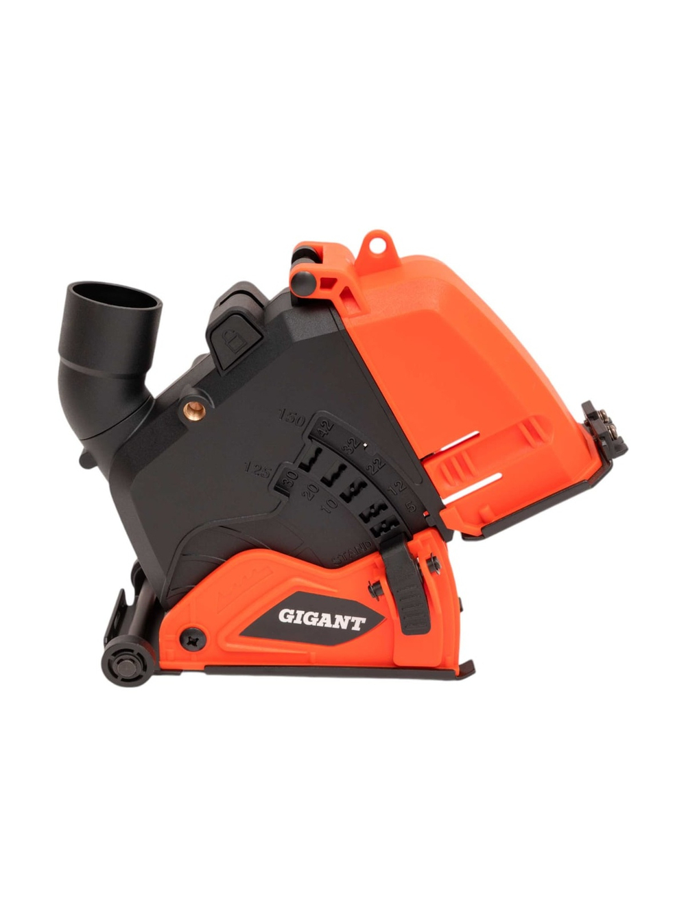 Кожух для УШМ вертикальный, с пылеотводом, 125 мм Gigant GKC-V1255