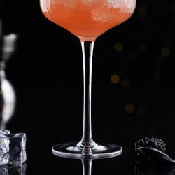 Рюмка коктейльная 190 мл "Bahamas Optical" d 8,4/9,1 см h16 см Cocktail Week P.L. [6]