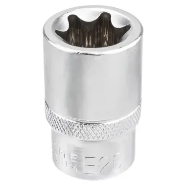 Головка Е-профиль E20 1/2'' RockFORCE LIGHT RF LIGHT-54620