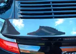 Карбоновый спойлер на крышку багажника для PORSCHE 911 997.1 TURBO S 2004–2010