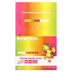Bonk Breaker, Energy Chews, апельсин, манго и гуава, 10 пакетиков по 50 г (1,76 унции)