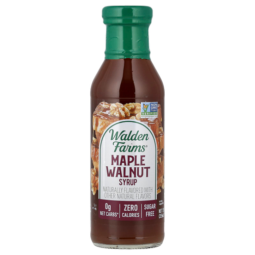 Walden Farms, кленовый сироп с грецким орехом, 355 мл (12 жидк. унций)