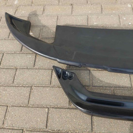 Накладка переднего бампера для VW TOUAREG 2010-2018