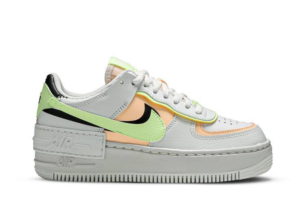 Кроссовки Nike Air Force 1 Shadow (Женская размерная сетка)