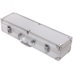 Набор для барбекю из 3 предметов в кейсе LX-0026: щипцы, вилка, лопатка