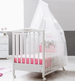 Детская кроватка Italbaby Flash белый