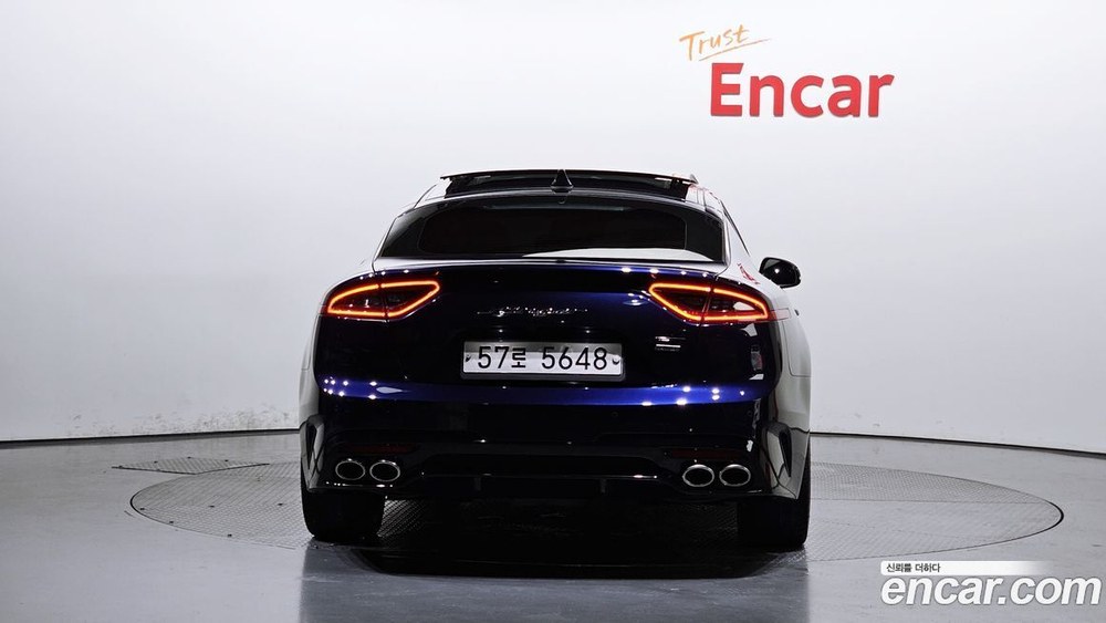 Kia Stinger 3.3 Turbo AWD (08.2019)